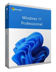 Microsoft Windows 11 Professionnel - 64 bits