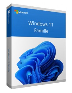 Microsoft Windows 11 Famille - 64 bits