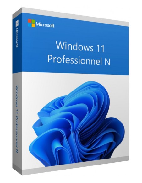 Microsoft Windows 11Professional N - 64 bits