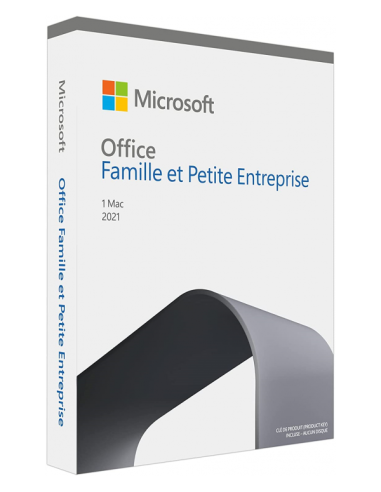 Microsoft Office 2021 Famille et Petite Entreprise pour Mac – Licence