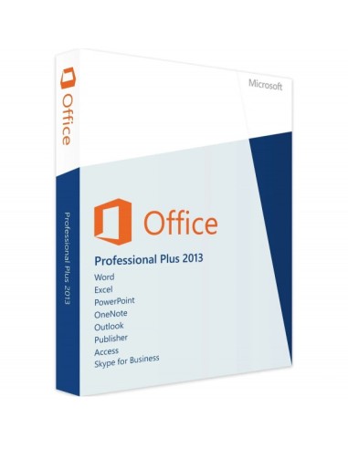 Microsoft Office 2013 Professionnel Plus