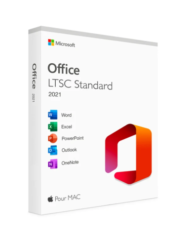 Microsoft Office 2021 LTSC Standard for Mac