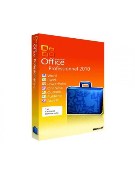 Microsoft Office 2010 Professionnel