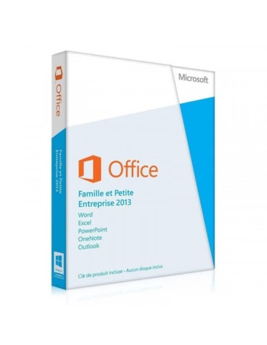 Microsoft Office 2013 Famille et Petite Entreprise