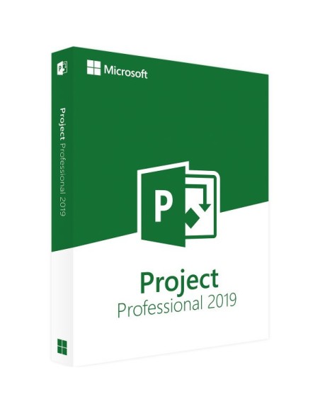 Microsoft Project 2019 Professionnel (clé "bind")