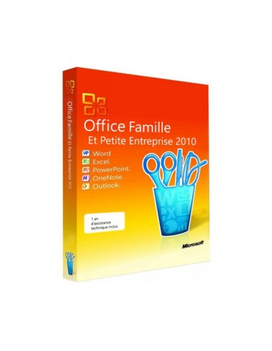 Microsoft Microsoft Office 2010 Famille et Petite Entreprise