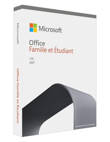 Microsoft Office 2021 Famille et Etudiant