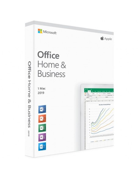 Microsoft Office 2019 Famille et Petite Entreprise pour Mac