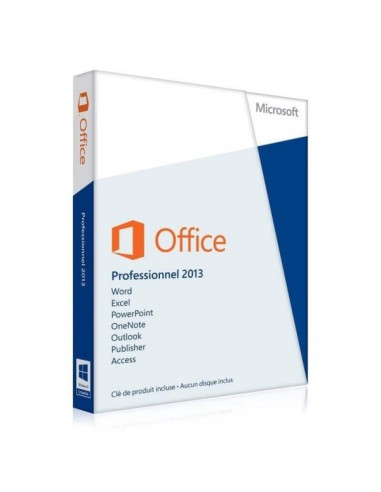 Microsoft Office 2013 Professionnel