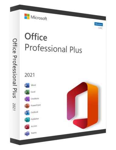 Microsoft Office 2021 Professional Plus (5 PC)