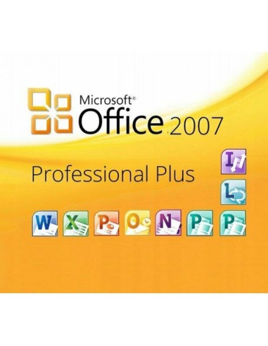 Microsoft Office 2007 Professionnel Plus