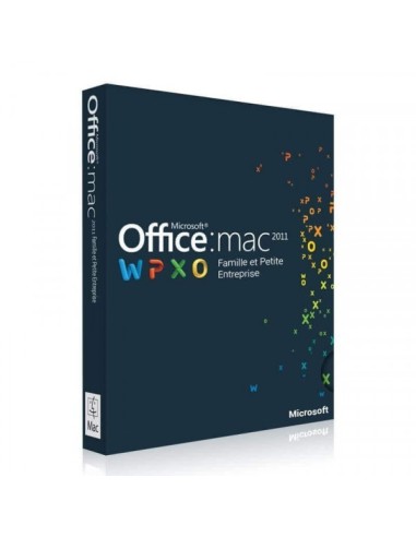 Microsoft Office 2011 Famille et Petite Entreprise pour Mac