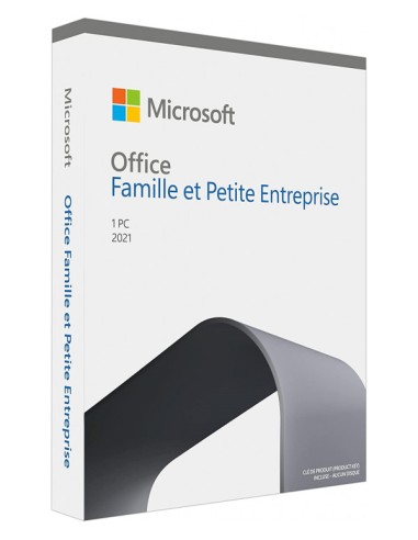 Microsoft Office 2021 Famille et Petite Entreprise (clé "bind")