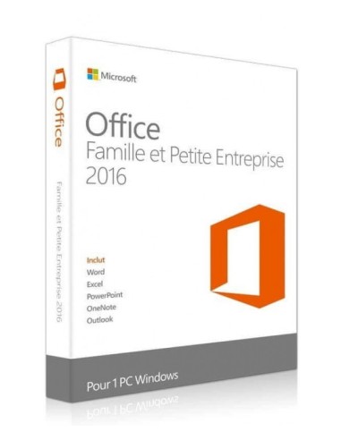 Microsoft Office 2016 Famille et Petite Entreprise