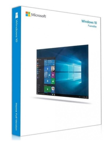 Microsoft Windows 10 Home - 32 / 64 bits