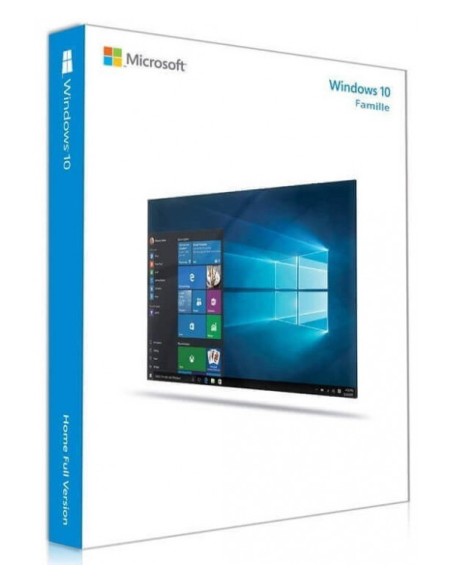 Microsoft Windows 10 Famille - 32 / 64 bits
