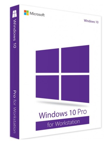 Microsoft Windows 10 Pro pour Stations de travail