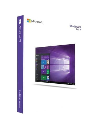 Microsoft Windows 10 Professional N - 32 / 64 bits