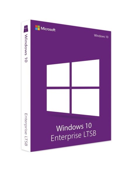 Microsoft Windows 10 Entreprise 2015 LTSB