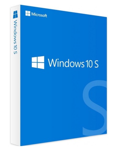 Microsoft Windows 10 S - 32 / 64 bits