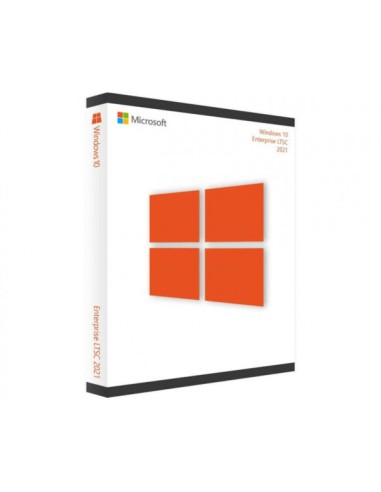 Microsoft Windows 10 Entreprise 2021 LTSC